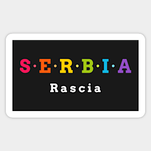 Serbia, Rascia Sticker